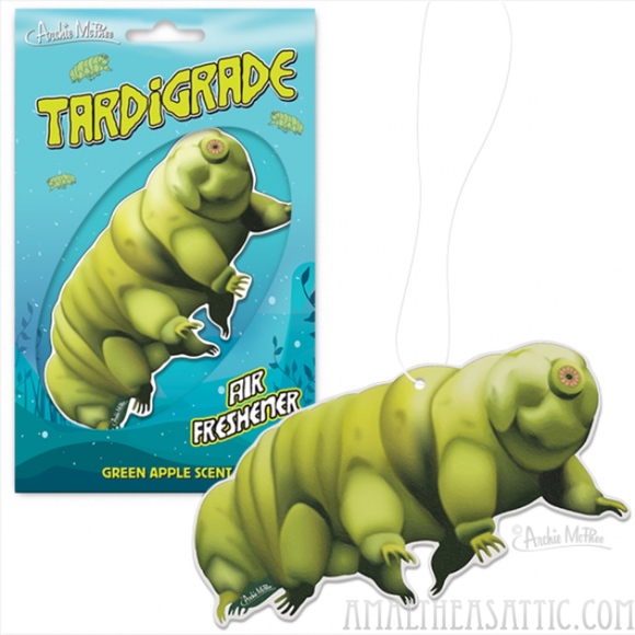 Tardigrade Air Freshener Green Apple Scent!